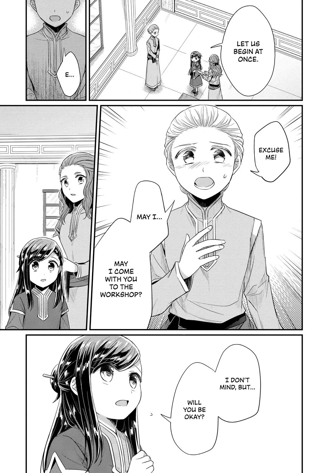 Read Ascendance of a Bookworm I’ll do anything to become a librarian! Part 2 Manga Online