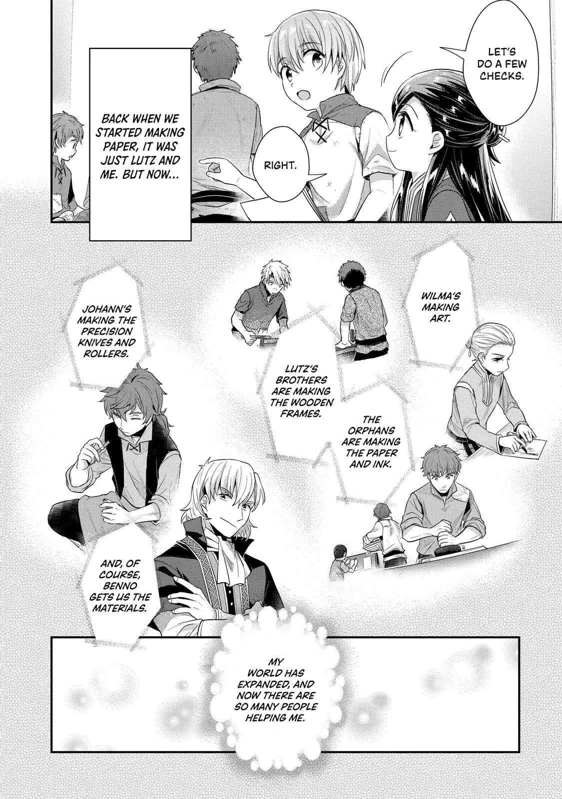 Read Ascendance of a Bookworm I’ll do anything to become a librarian! Part 2 Manga Online