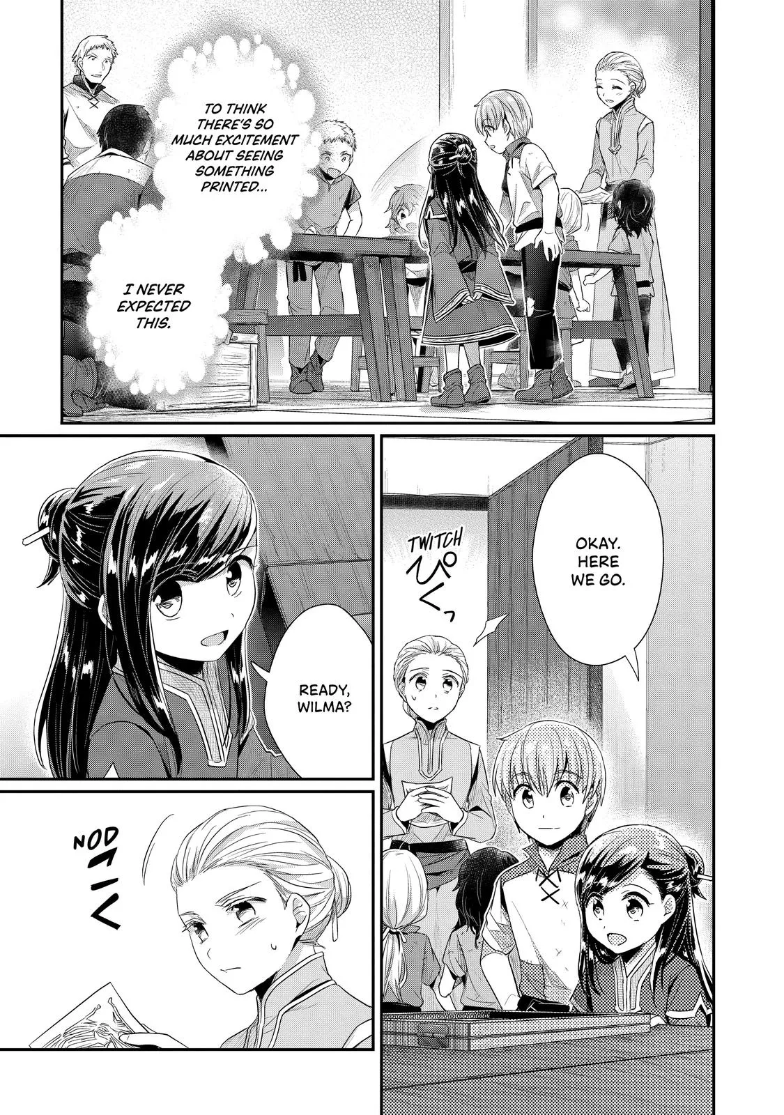 Read Ascendance of a Bookworm I’ll do anything to become a librarian! Part 2 Manga Online