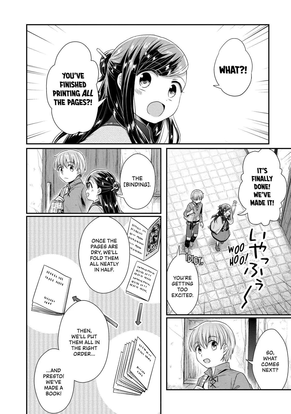 Read Ascendance of a Bookworm I’ll do anything to become a librarian! Part 2 Manga Online