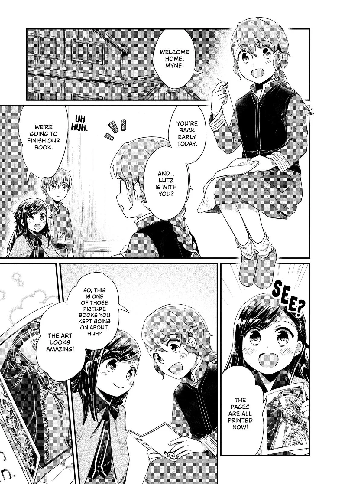 Read Ascendance of a Bookworm I’ll do anything to become a librarian! Part 2 Manga Online