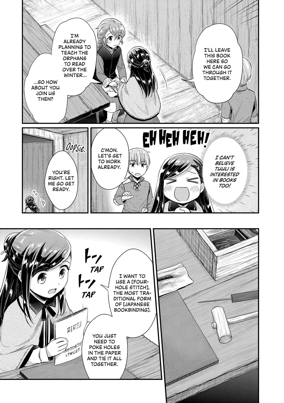 Read Ascendance of a Bookworm I’ll do anything to become a librarian! Part 2 Manga Online