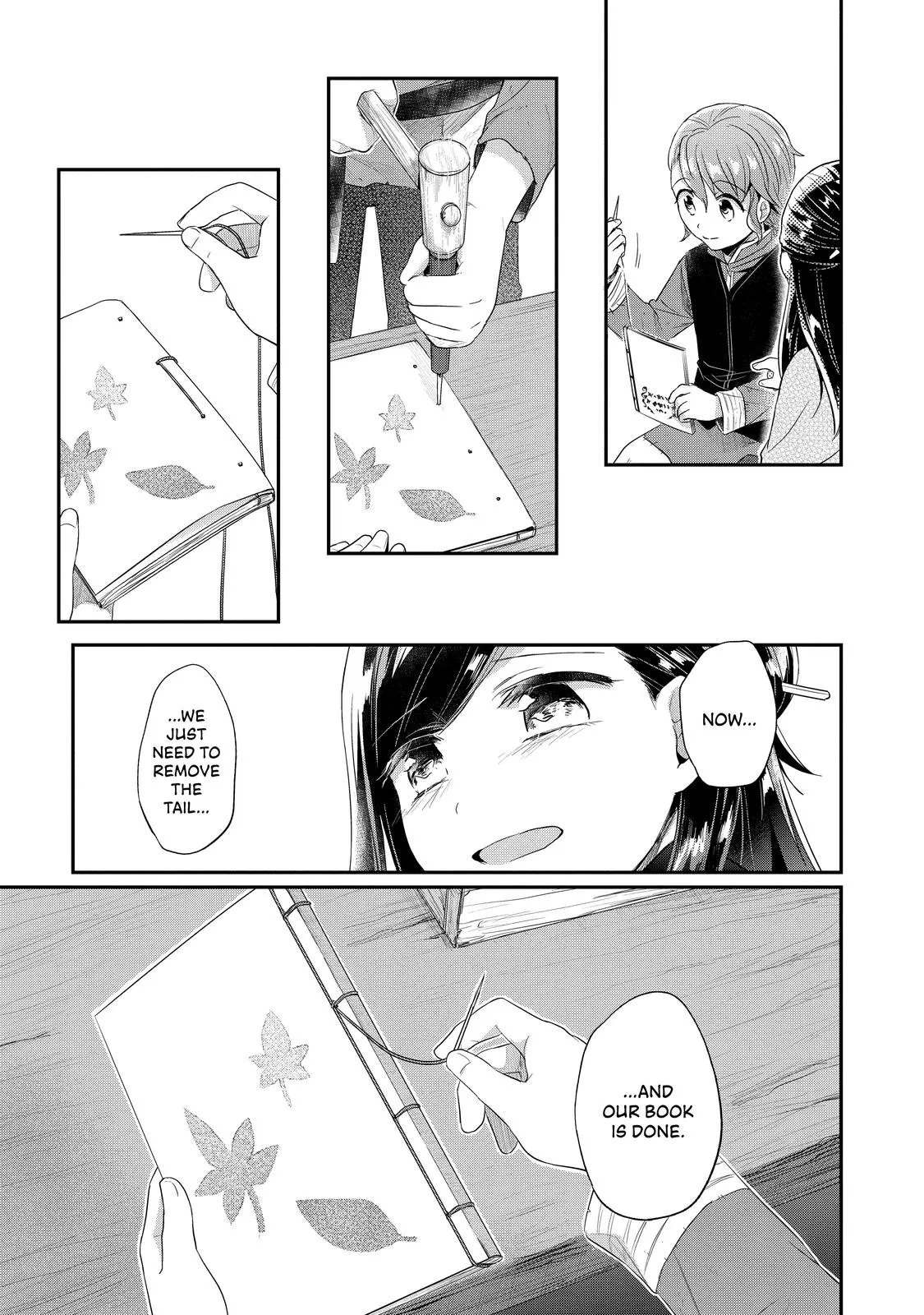 Read Ascendance of a Bookworm I’ll do anything to become a librarian! Part 2 Manga Online