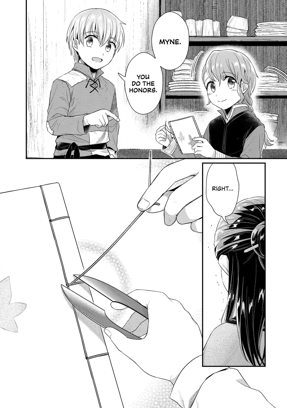 Read Ascendance of a Bookworm I’ll do anything to become a librarian! Part 2 Manga Online