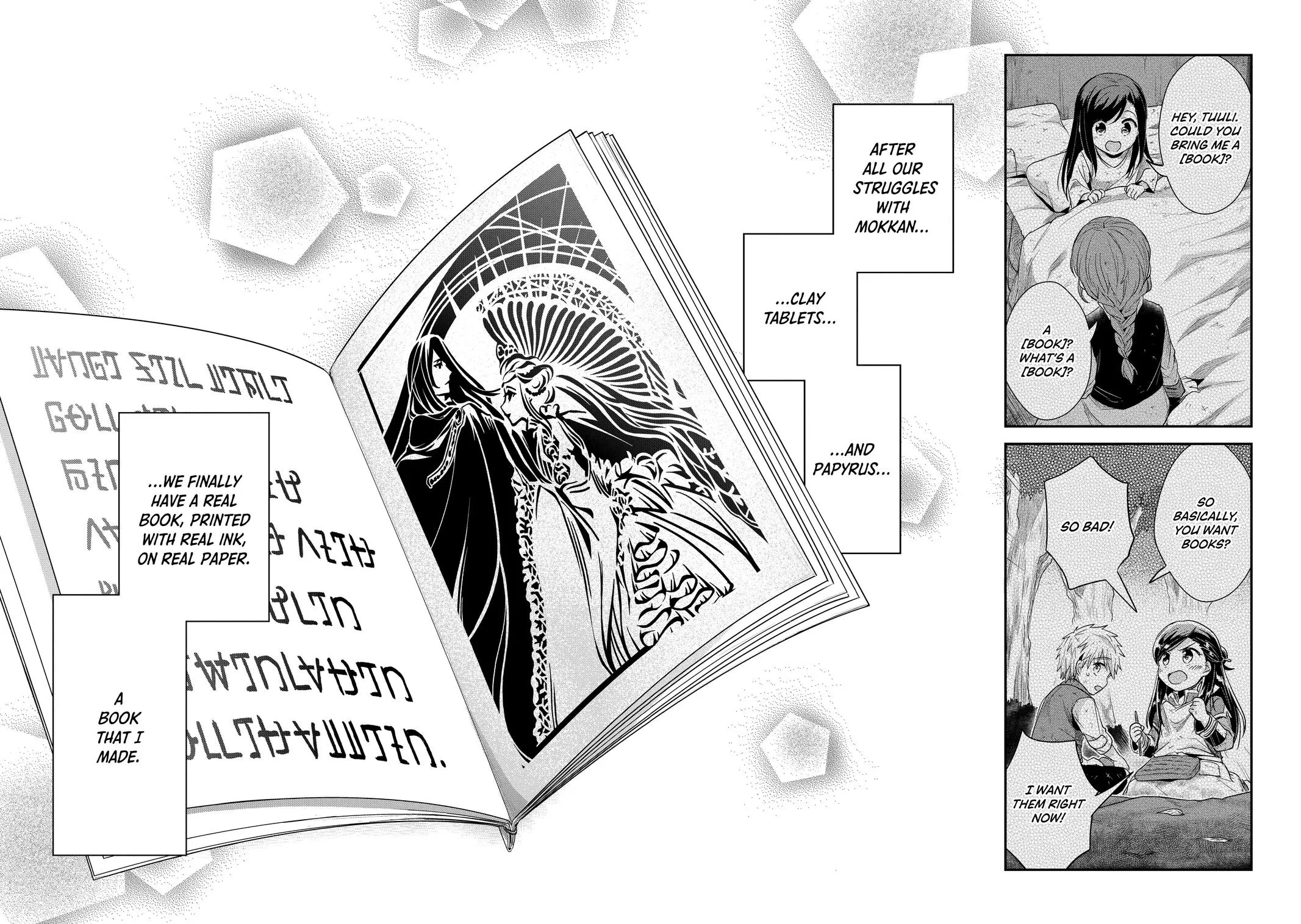 Read Ascendance of a Bookworm I’ll do anything to become a librarian! Part 2 Manga Online
