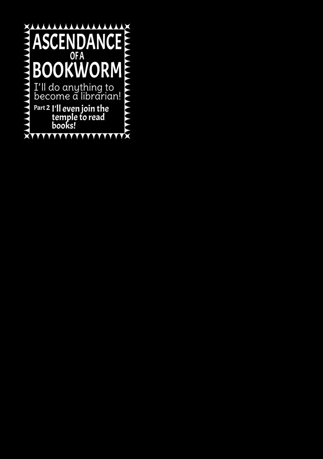 Read Ascendance of a Bookworm I’ll do anything to become a librarian! Part 2 Manga Online