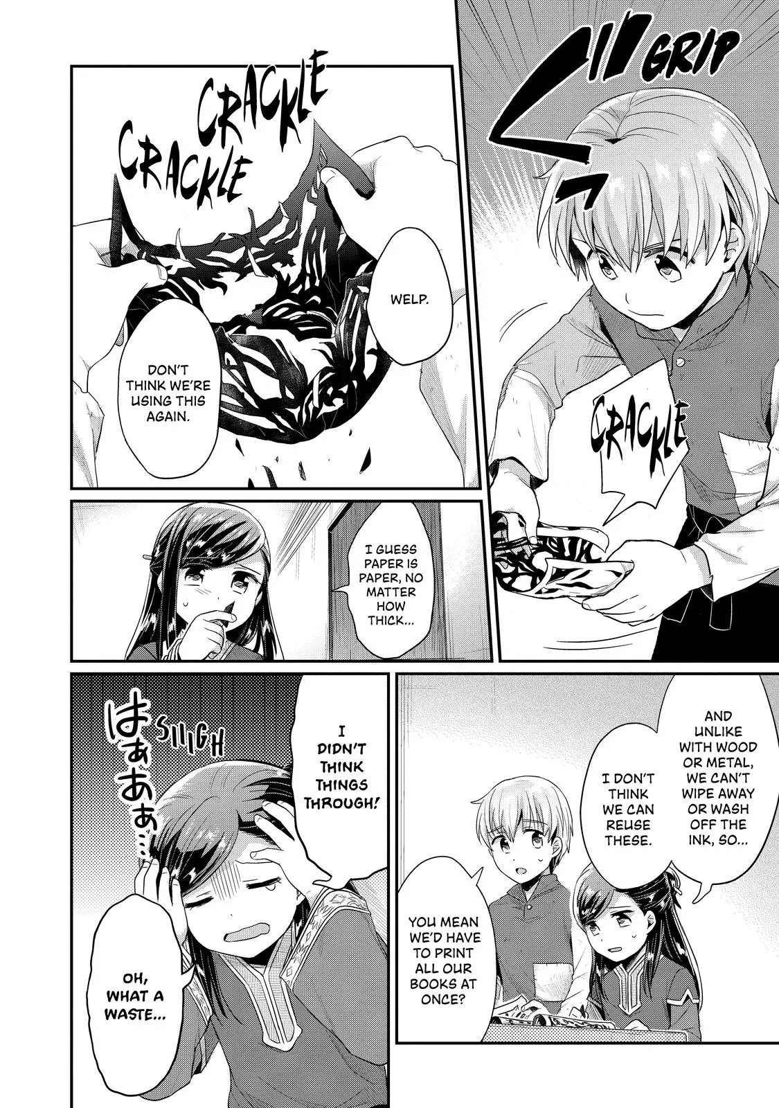 Read Ascendance of a Bookworm I’ll do anything to become a librarian! Part 2 Manga Online