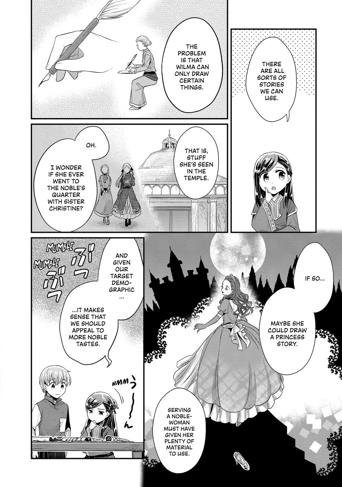 Read Ascendance of a Bookworm I’ll do anything to become a librarian! Part 2 Manga Online