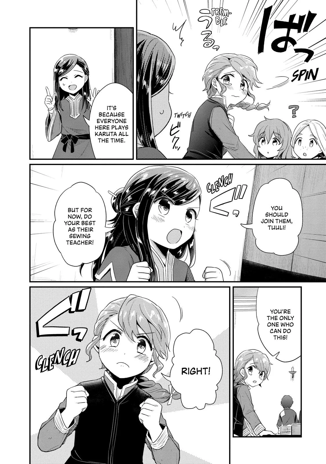 Read Ascendance of a Bookworm I’ll do anything to become a librarian! Part 2 Manga Online