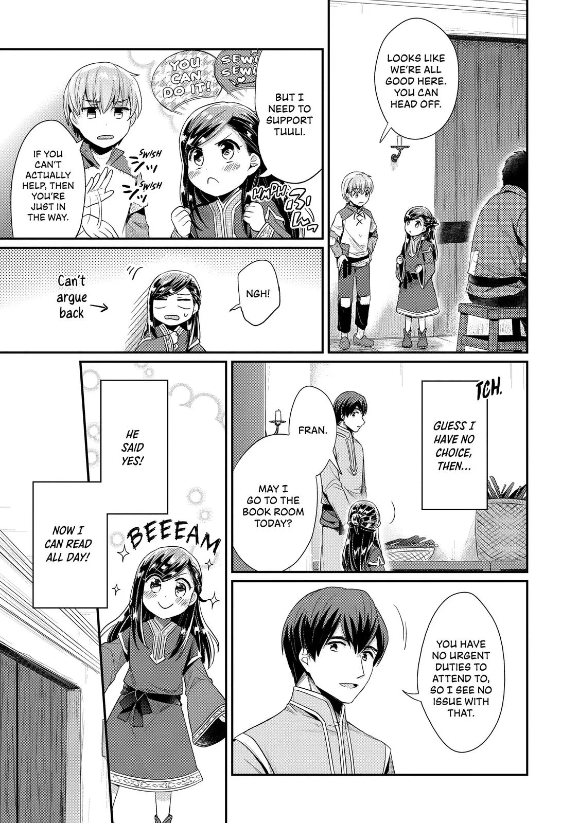 Read Ascendance of a Bookworm I’ll do anything to become a librarian! Part 2 Manga Online