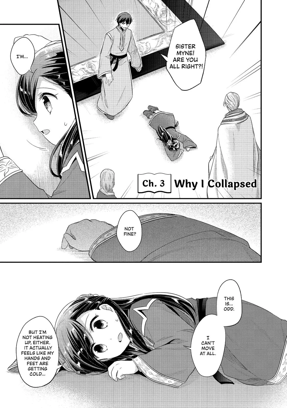 Read Ascendance of a Bookworm I’ll do anything to become a librarian! Part 2 Manga Online
