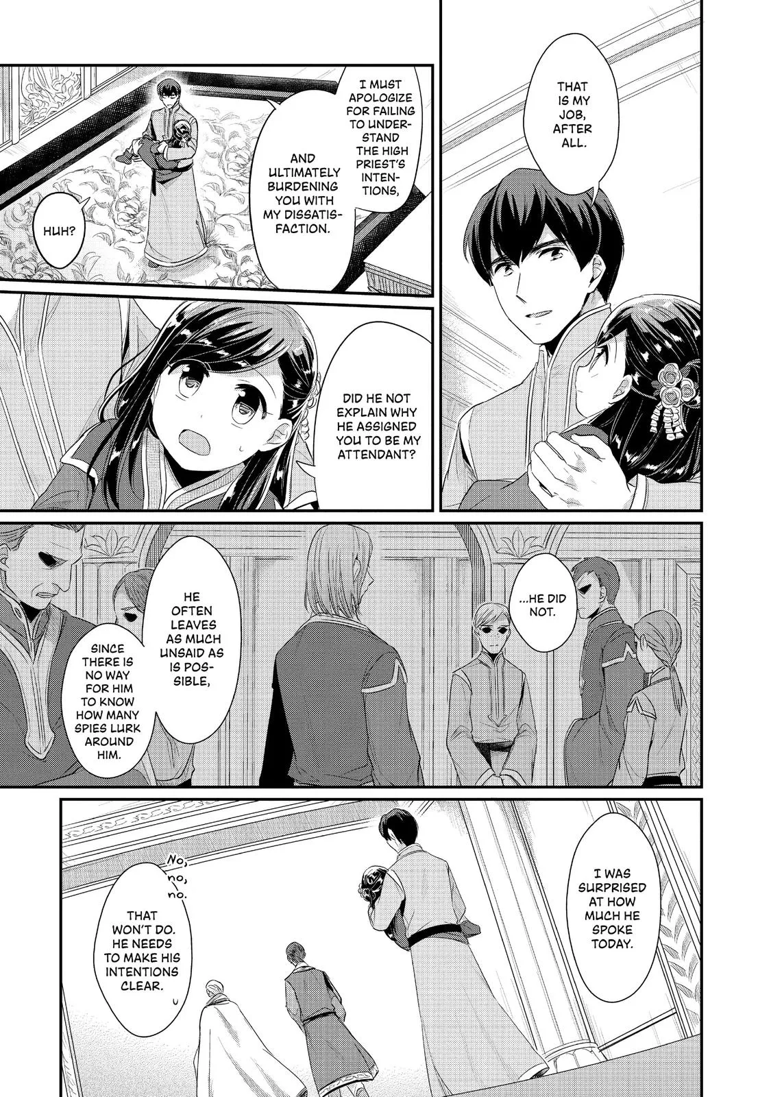 Read Ascendance of a Bookworm I’ll do anything to become a librarian! Part 2 Manga Online