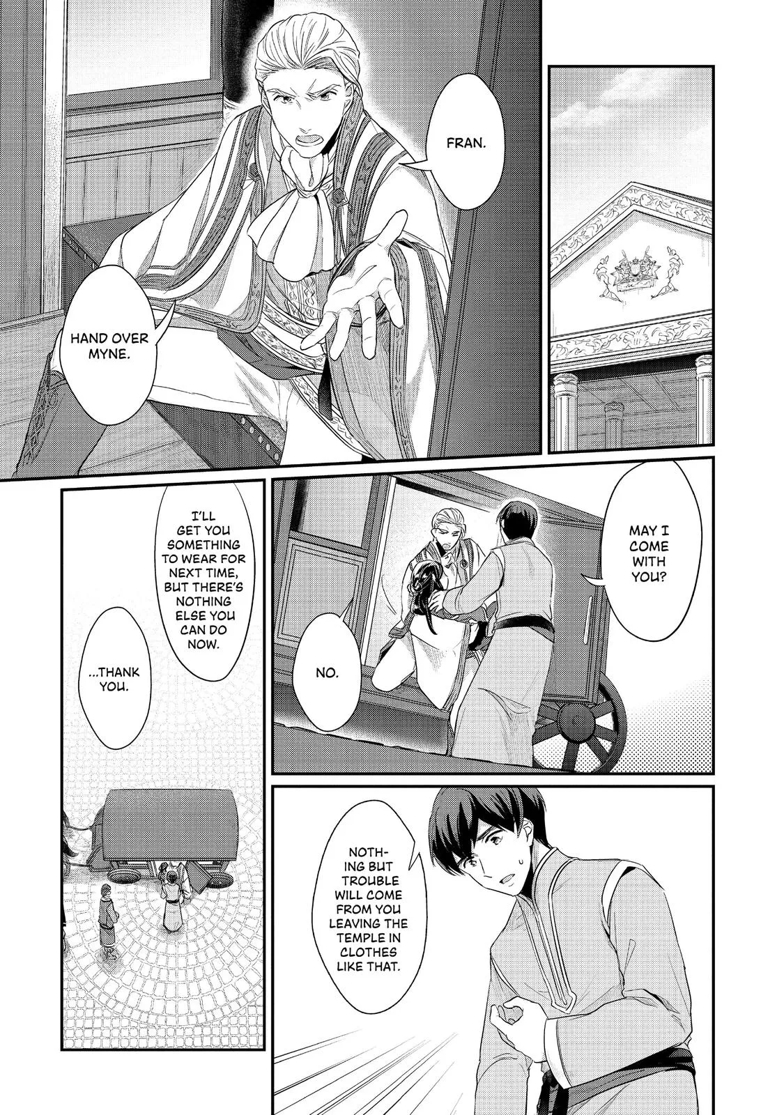 Read Ascendance of a Bookworm I’ll do anything to become a librarian! Part 2 Manga Online