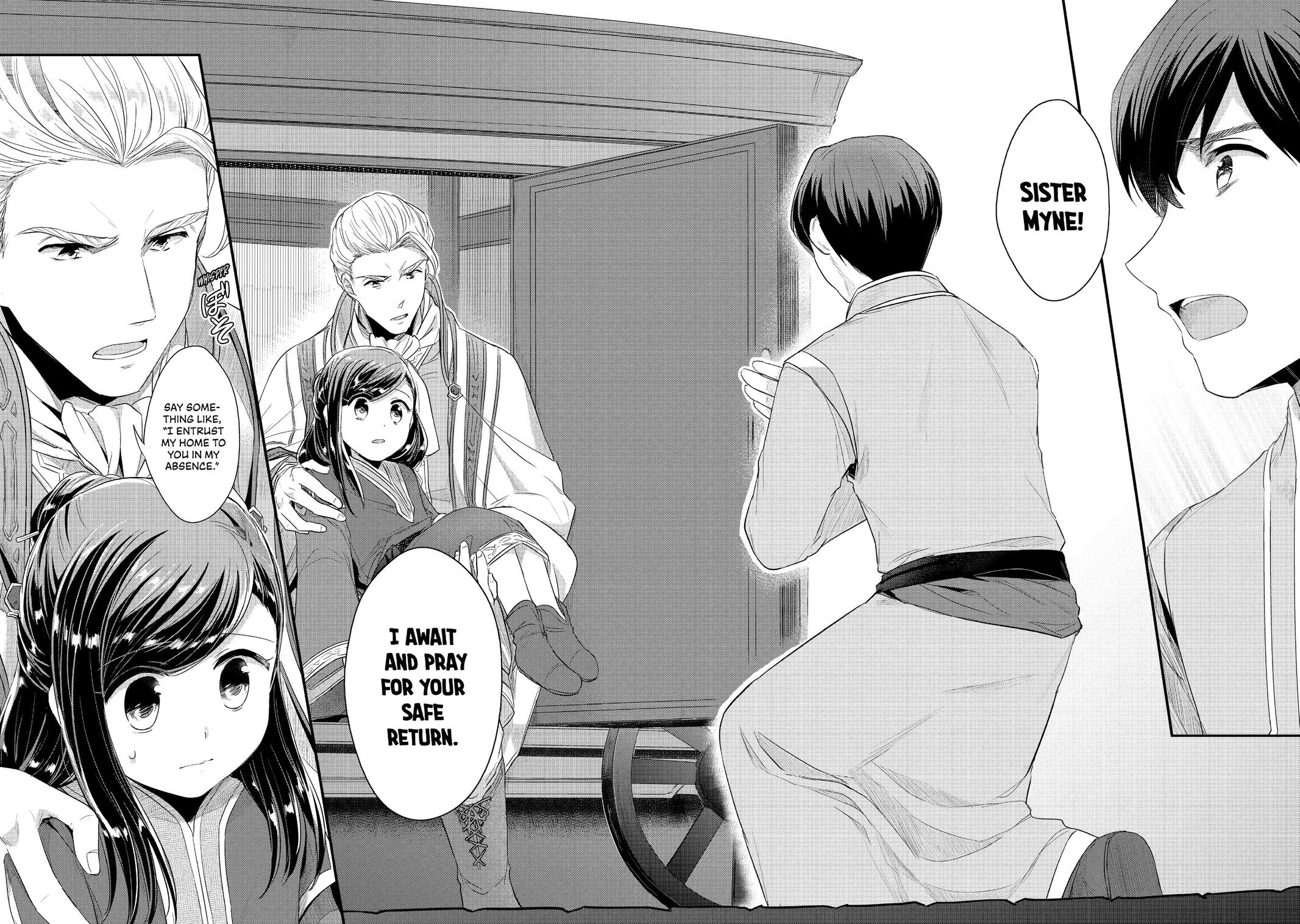 Read Ascendance of a Bookworm I’ll do anything to become a librarian! Part 2 Manga Online