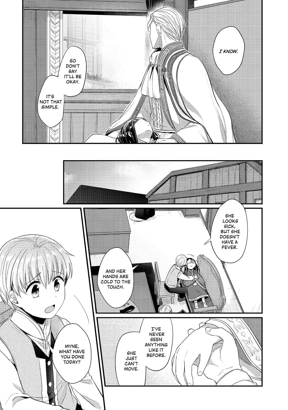 Read Ascendance of a Bookworm I’ll do anything to become a librarian! Part 2 Manga Online
