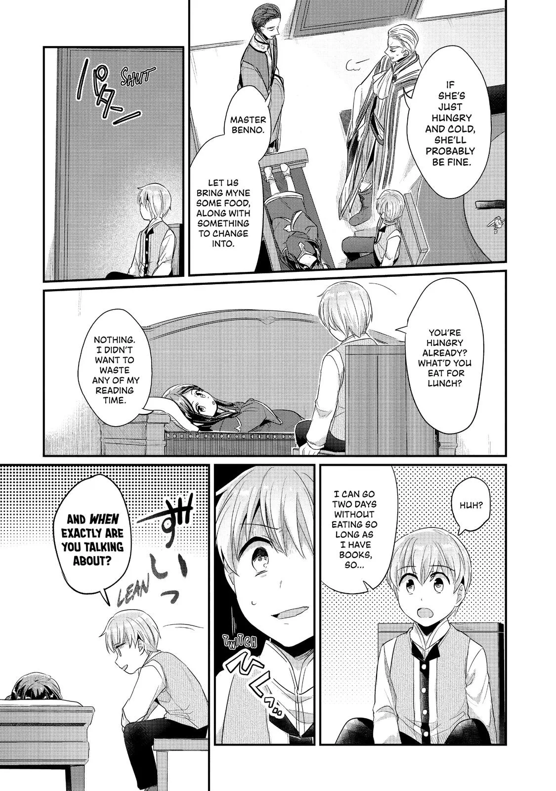 Read Ascendance of a Bookworm I’ll do anything to become a librarian! Part 2 Manga Online