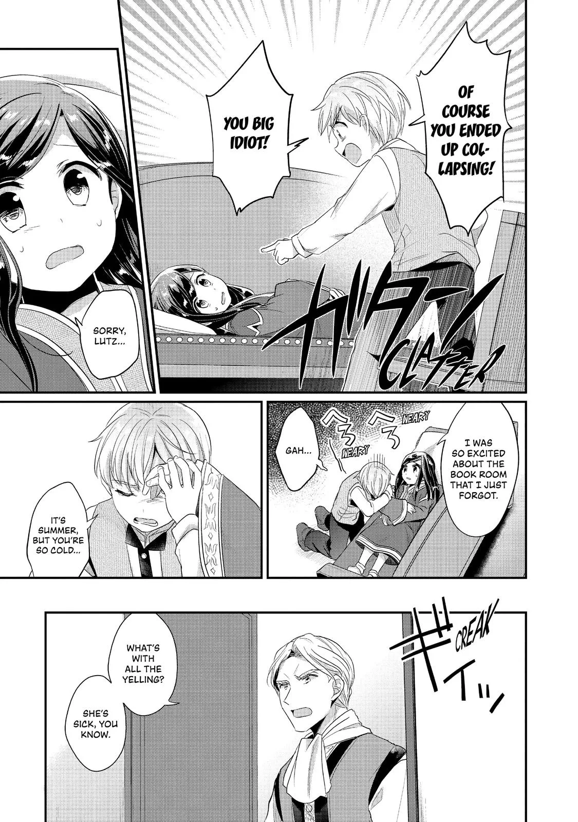 Read Ascendance of a Bookworm I’ll do anything to become a librarian! Part 2 Manga Online