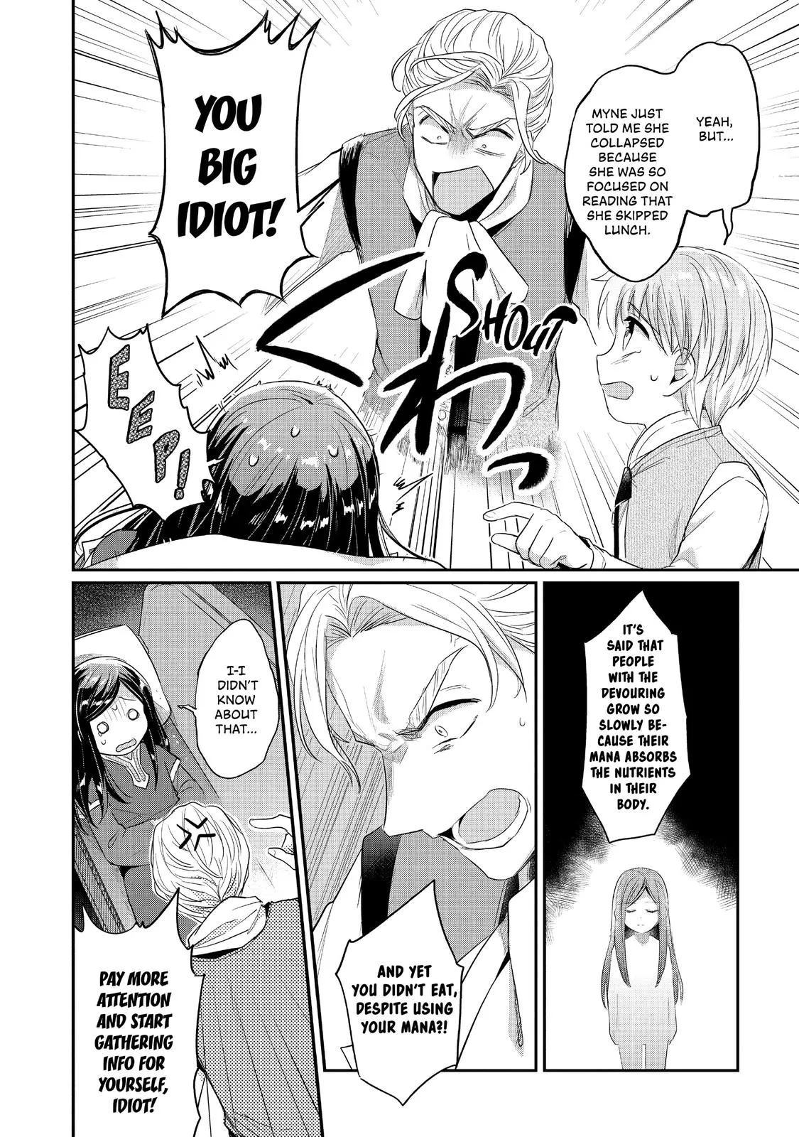 Read Ascendance of a Bookworm I’ll do anything to become a librarian! Part 2 Manga Online