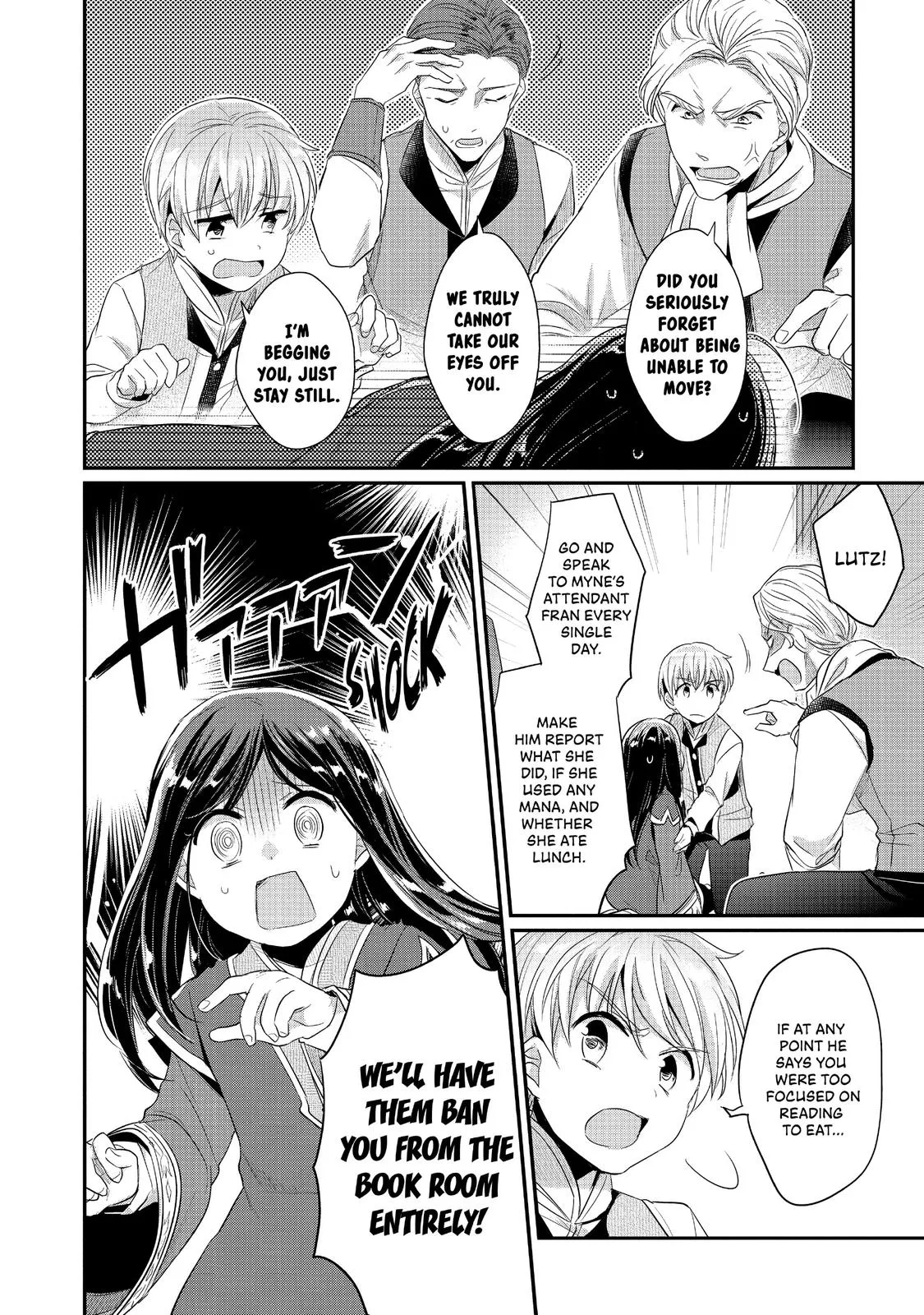 Read Ascendance of a Bookworm I’ll do anything to become a librarian! Part 2 Manga Online