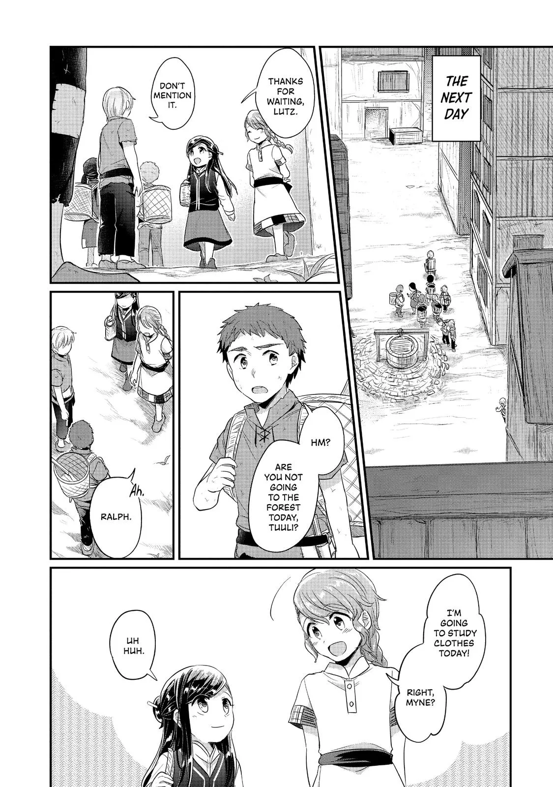 Read Ascendance of a Bookworm I’ll do anything to become a librarian! Part 2 Manga Online