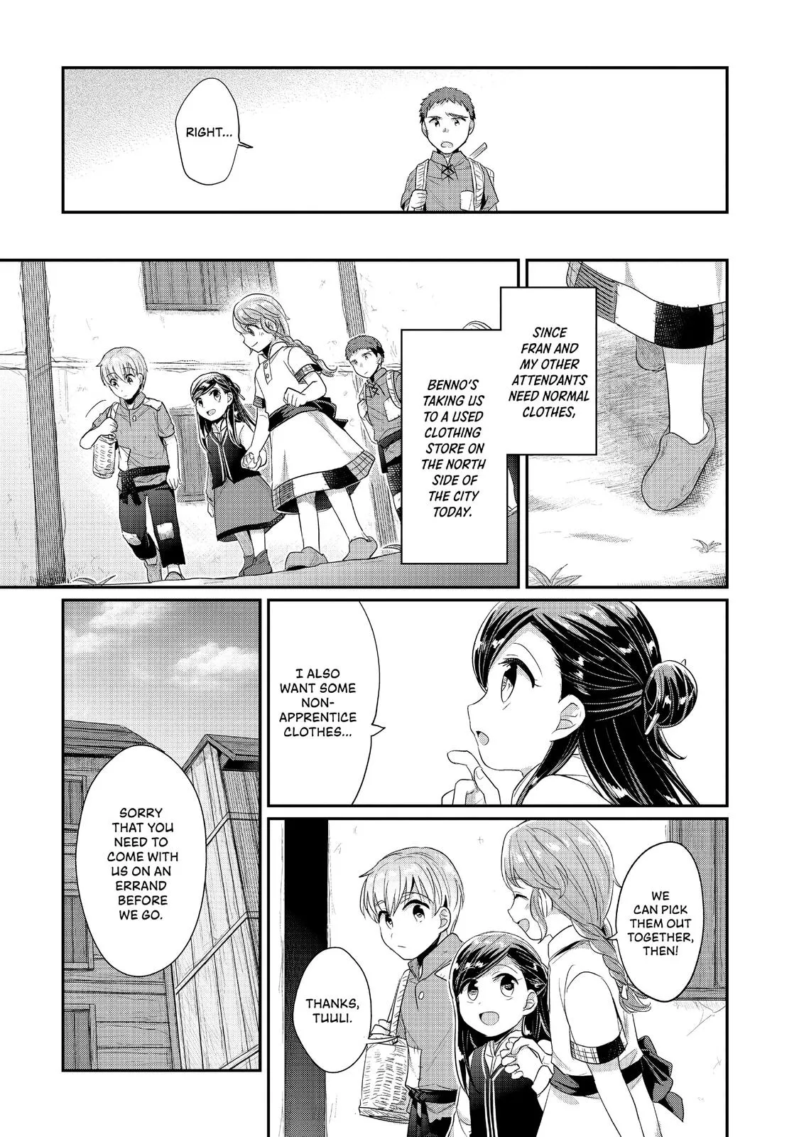 Read Ascendance of a Bookworm I’ll do anything to become a librarian! Part 2 Manga Online