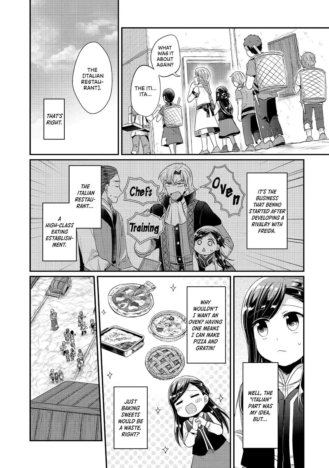 Read Ascendance of a Bookworm I’ll do anything to become a librarian! Part 2 Manga Online