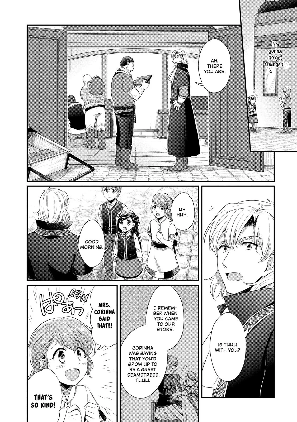 Read Ascendance of a Bookworm I’ll do anything to become a librarian! Part 2 Manga Online