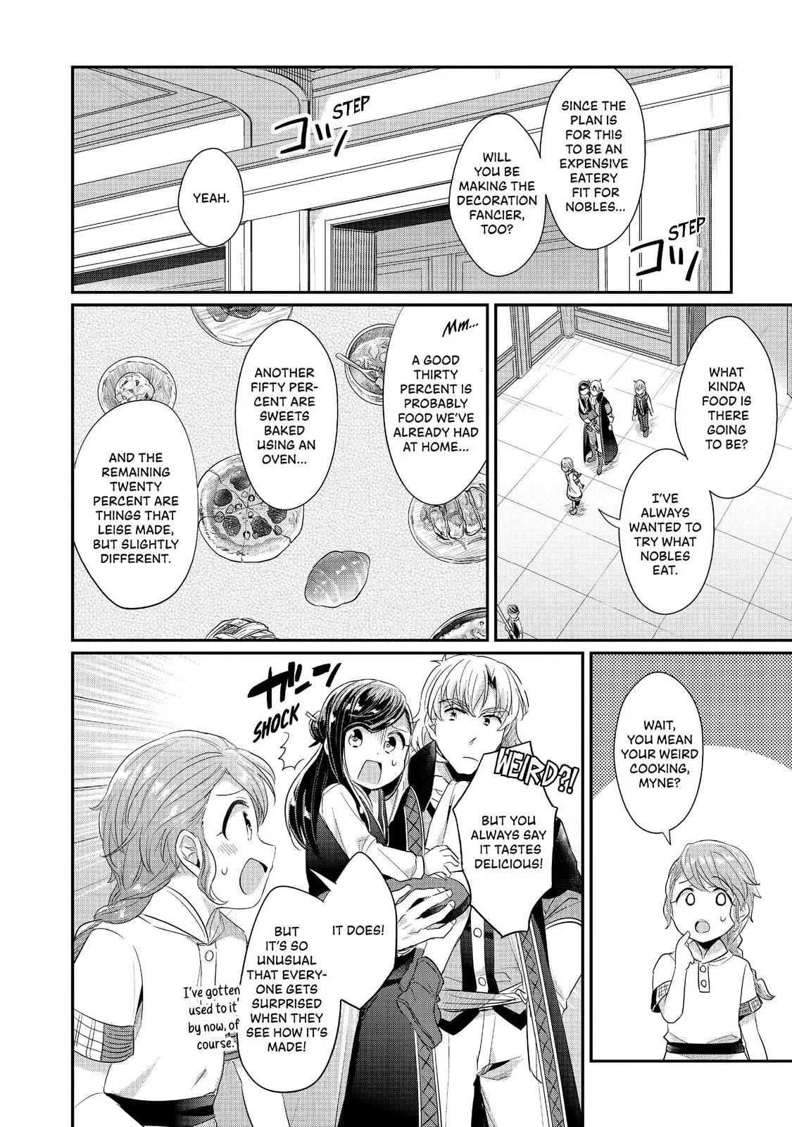 Read Ascendance of a Bookworm I’ll do anything to become a librarian! Part 2 Manga Online