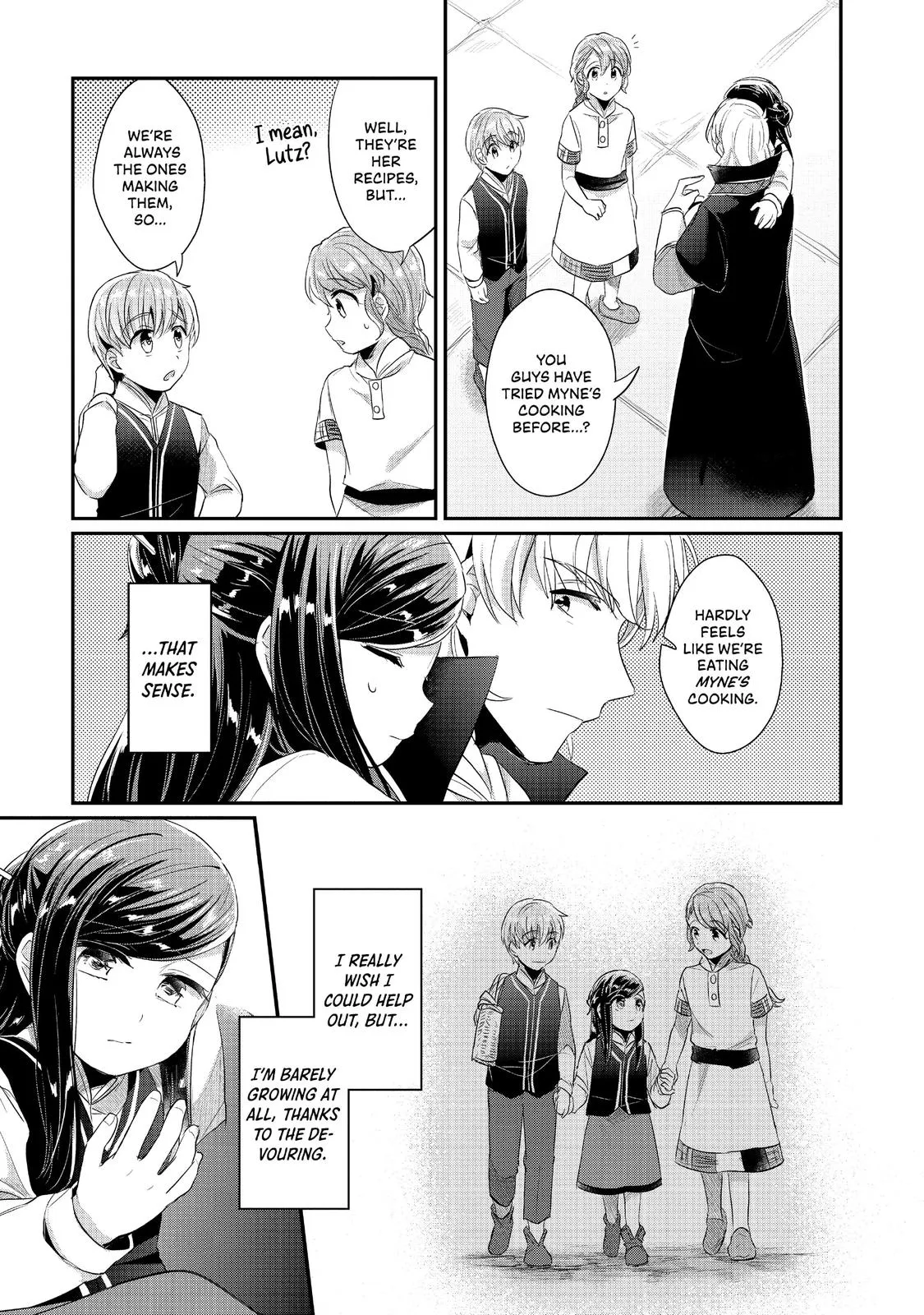 Read Ascendance of a Bookworm I’ll do anything to become a librarian! Part 2 Manga Online