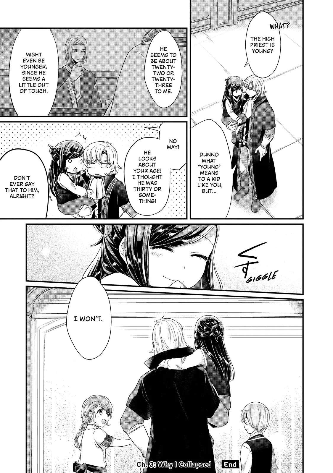 Read Ascendance of a Bookworm I’ll do anything to become a librarian! Part 2 Manga Online