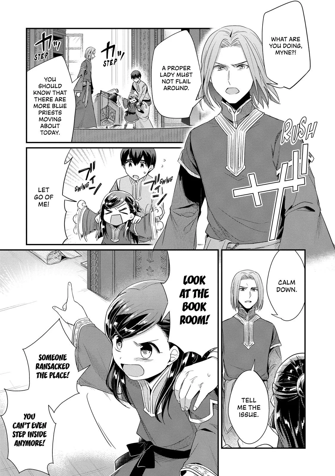 Read Ascendance of a Bookworm I’ll do anything to become a librarian! Part 2 Manga Online