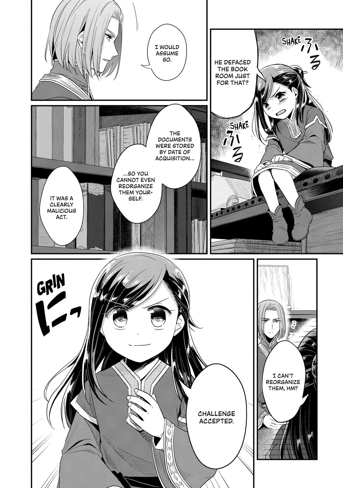 Read Ascendance of a Bookworm I’ll do anything to become a librarian! Part 2 Manga Online