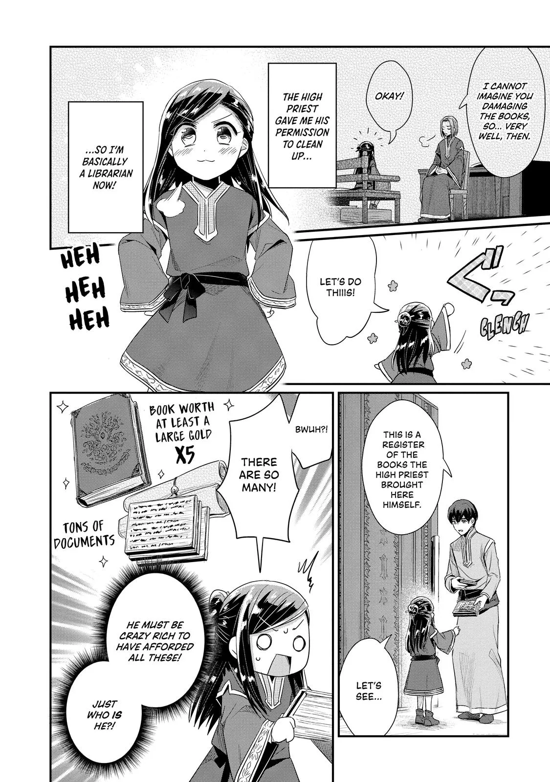 Read Ascendance of a Bookworm I’ll do anything to become a librarian! Part 2 Manga Online