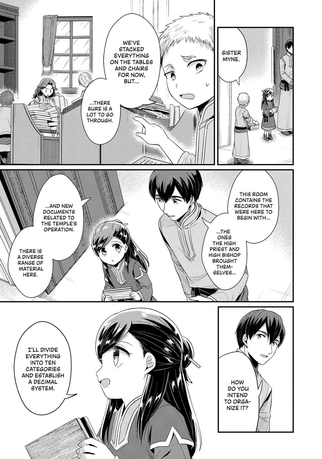 Read Ascendance of a Bookworm I’ll do anything to become a librarian! Part 2 Manga Online