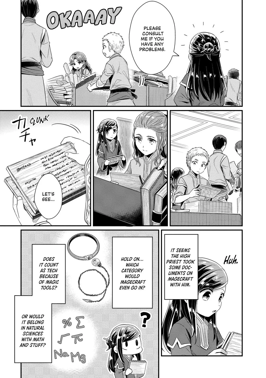 Read Ascendance of a Bookworm I’ll do anything to become a librarian! Part 2 Manga Online