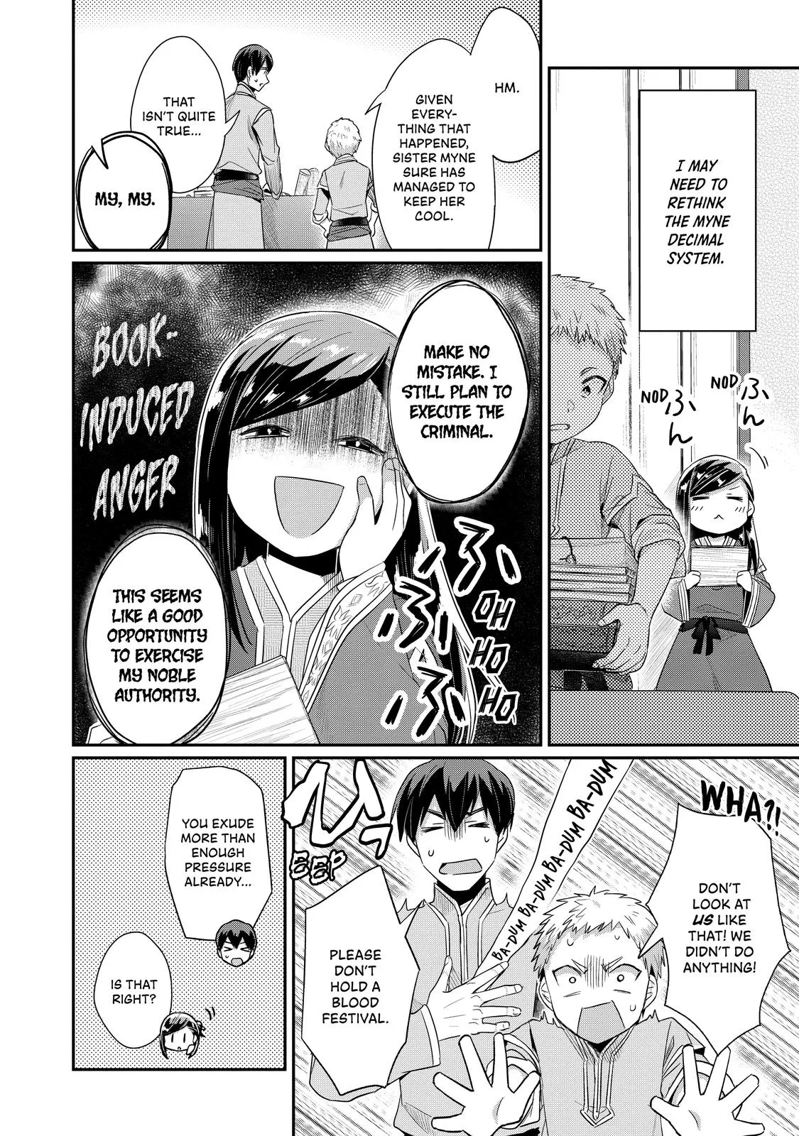 Read Ascendance of a Bookworm I’ll do anything to become a librarian! Part 2 Manga Online