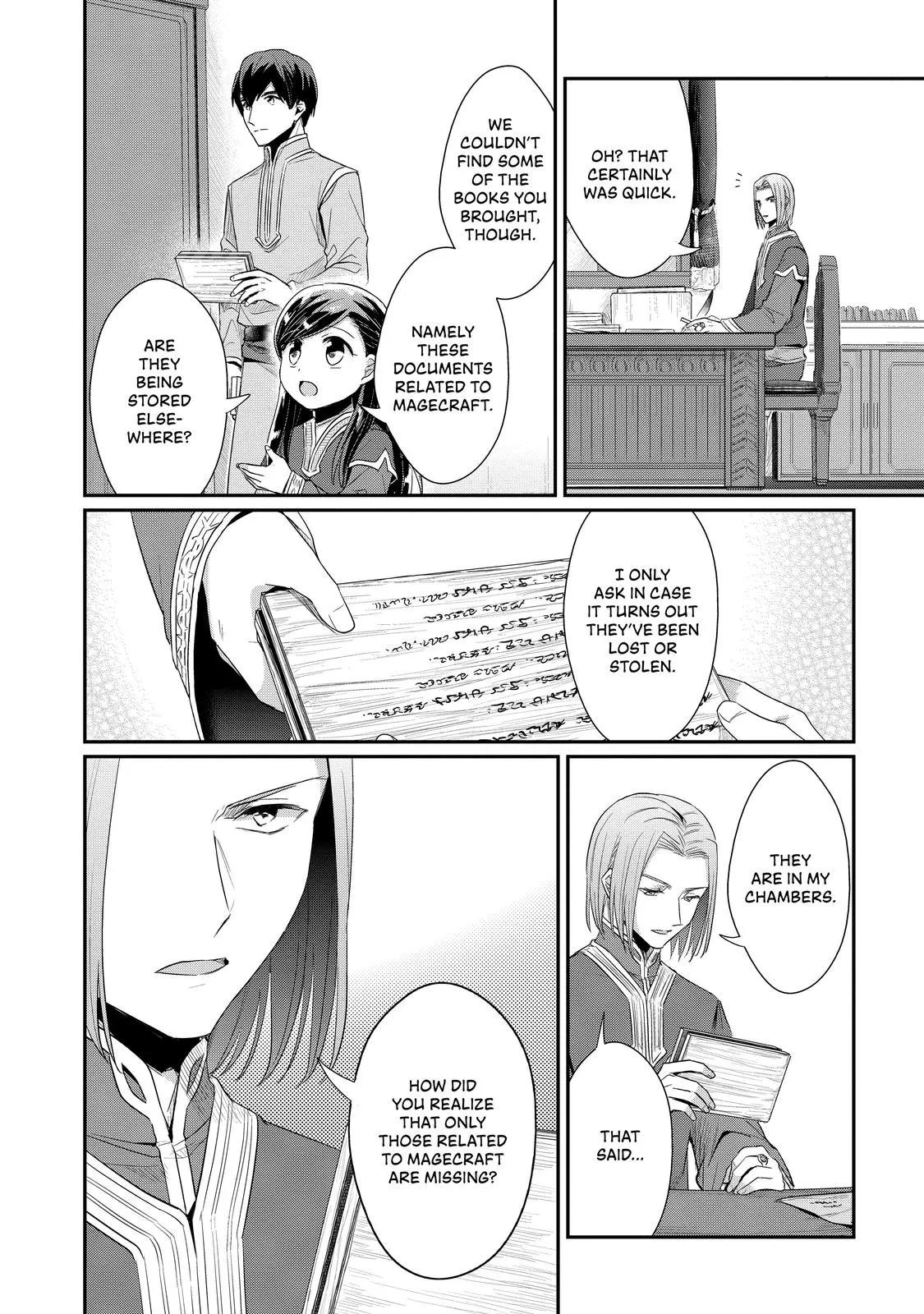 Read Ascendance of a Bookworm I’ll do anything to become a librarian! Part 2 Manga Online
