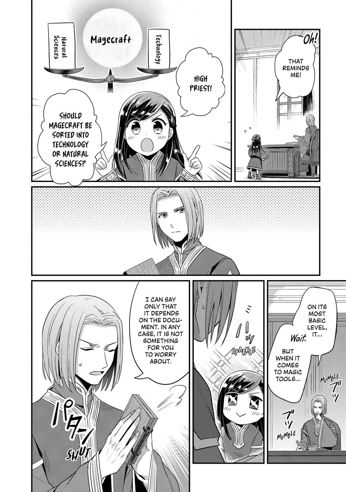 Read Ascendance of a Bookworm I’ll do anything to become a librarian! Part 2 Manga Online