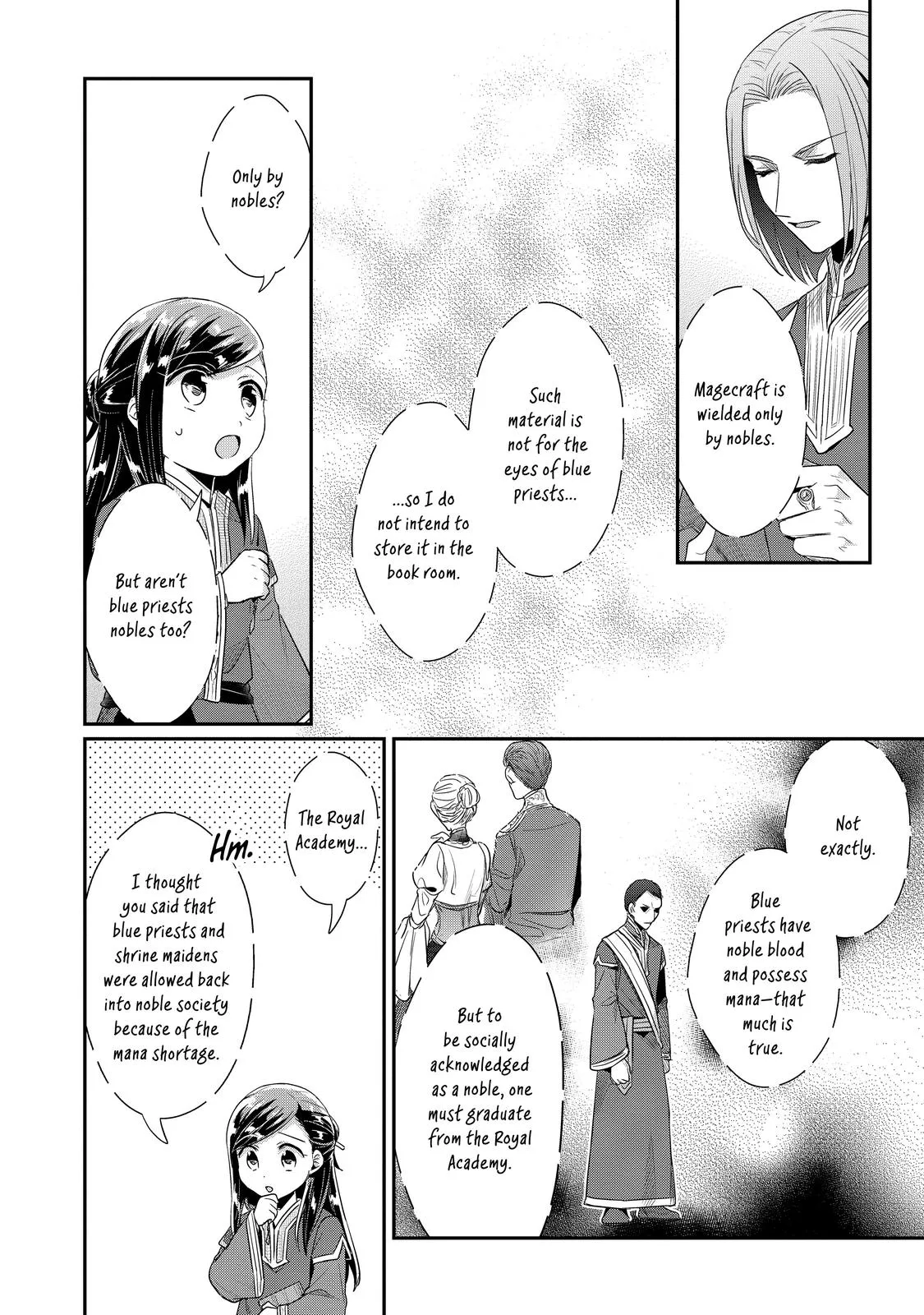 Read Ascendance of a Bookworm I’ll do anything to become a librarian! Part 2 Manga Online