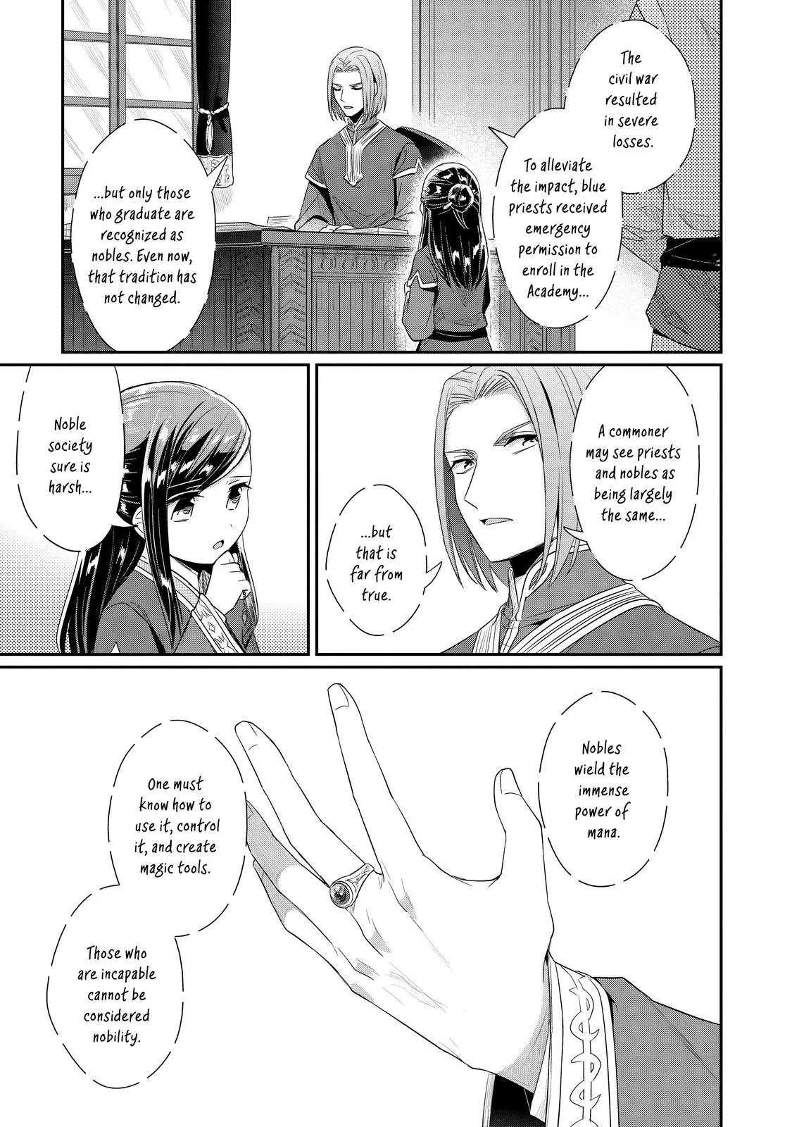 Read Ascendance of a Bookworm I’ll do anything to become a librarian! Part 2 Manga Online