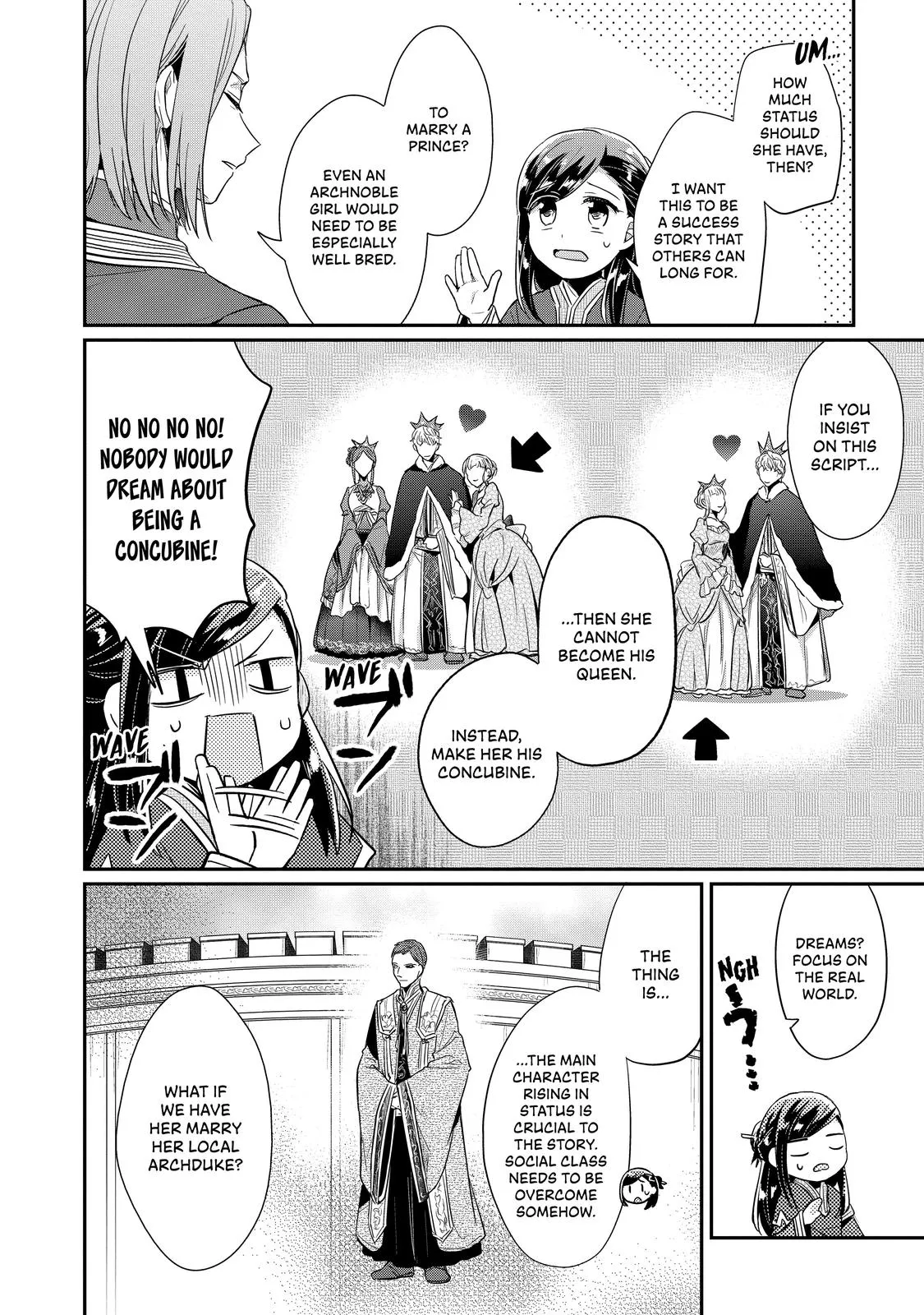 Read Ascendance of a Bookworm I’ll do anything to become a librarian! Part 2 Manga Online