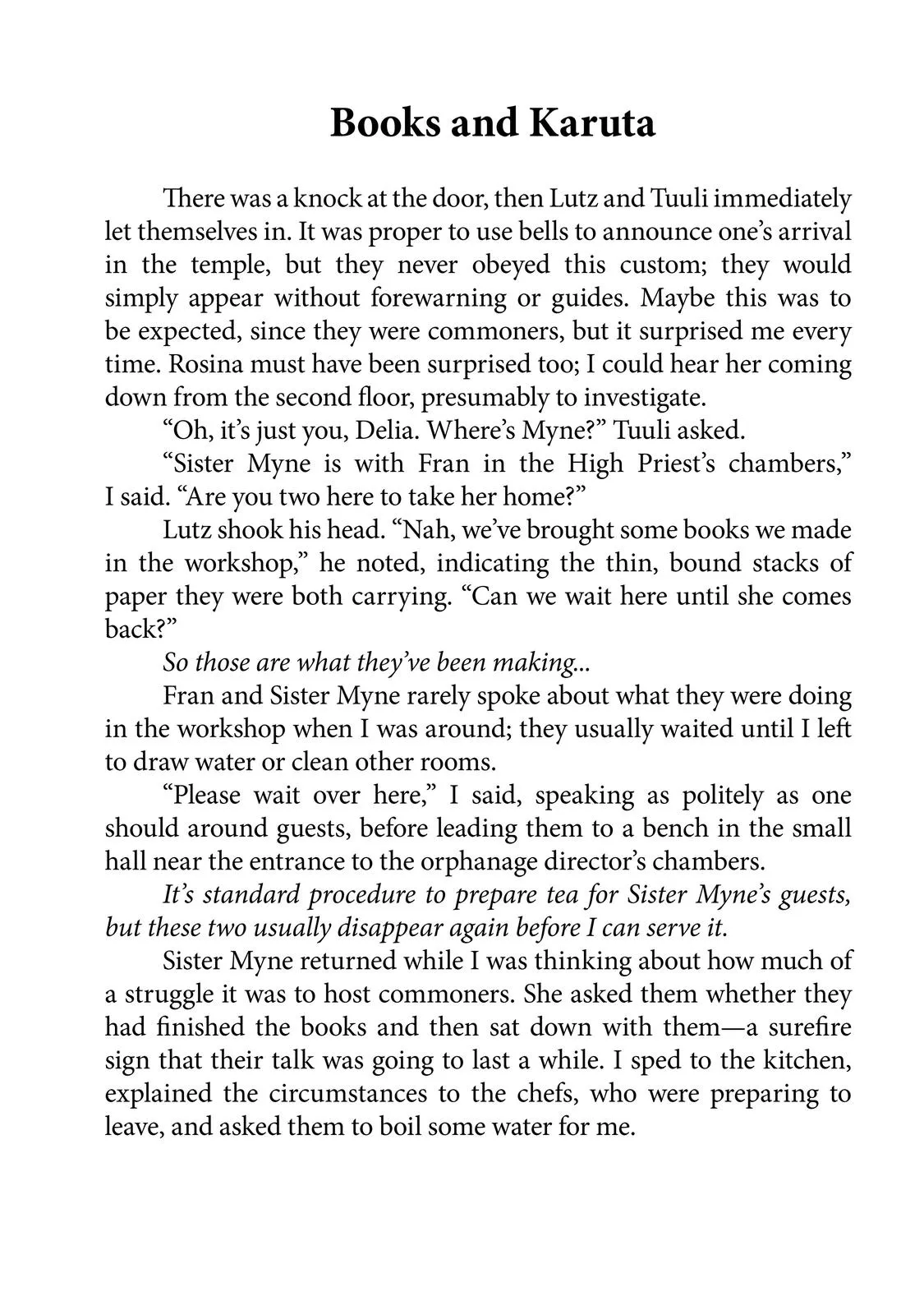 Read Ascendance of a Bookworm I’ll do anything to become a librarian! Part 2 Manga Online