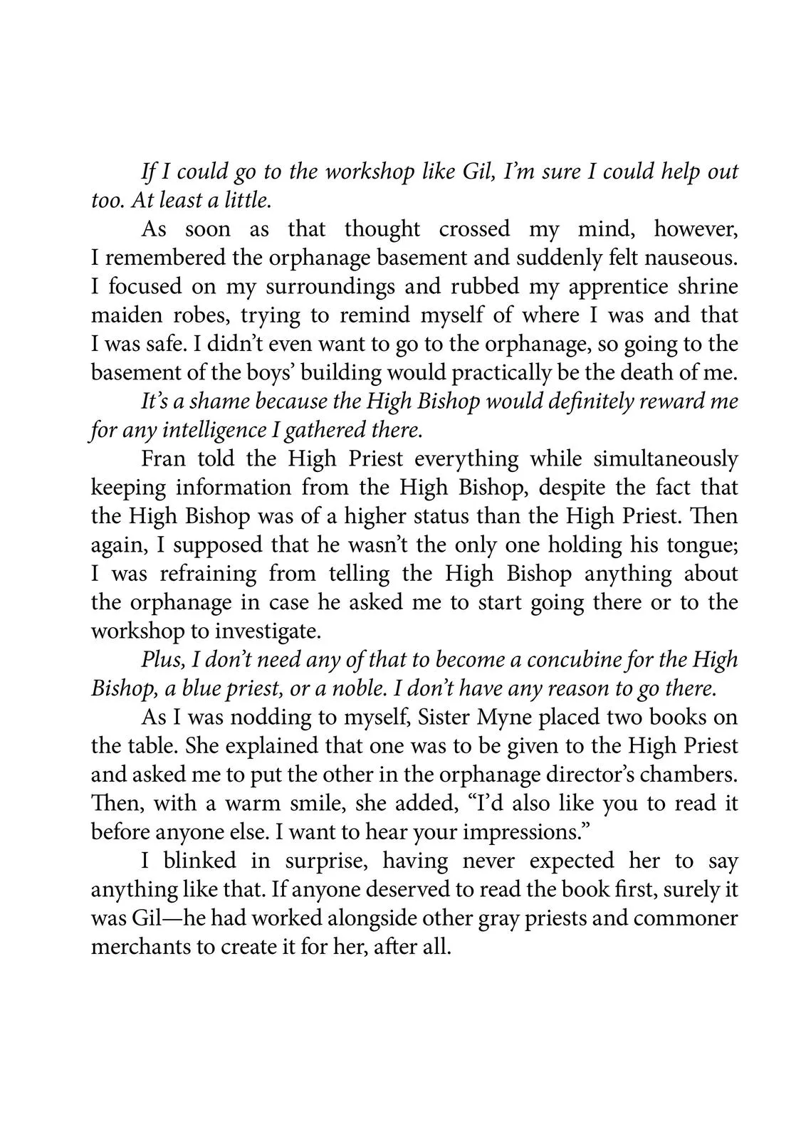 Read Ascendance of a Bookworm I’ll do anything to become a librarian! Part 2 Manga Online