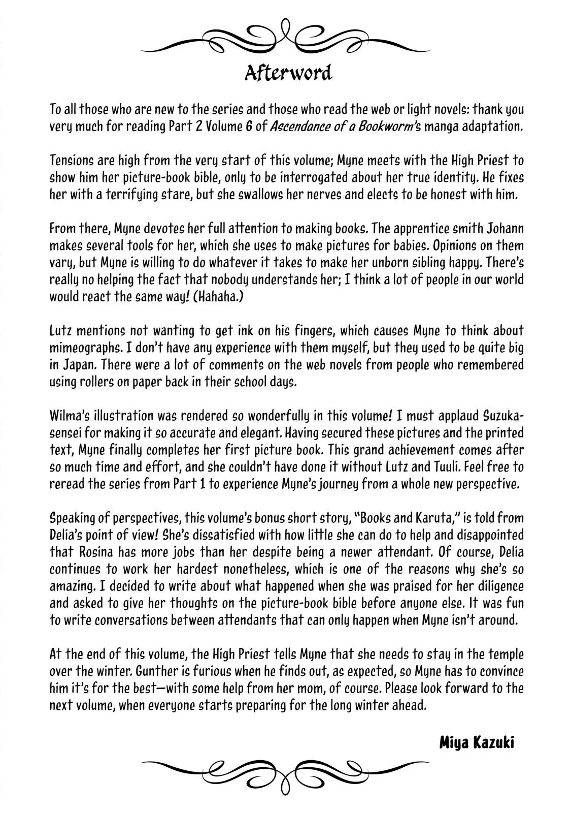 Read Ascendance of a Bookworm I’ll do anything to become a librarian! Part 2 Manga Online