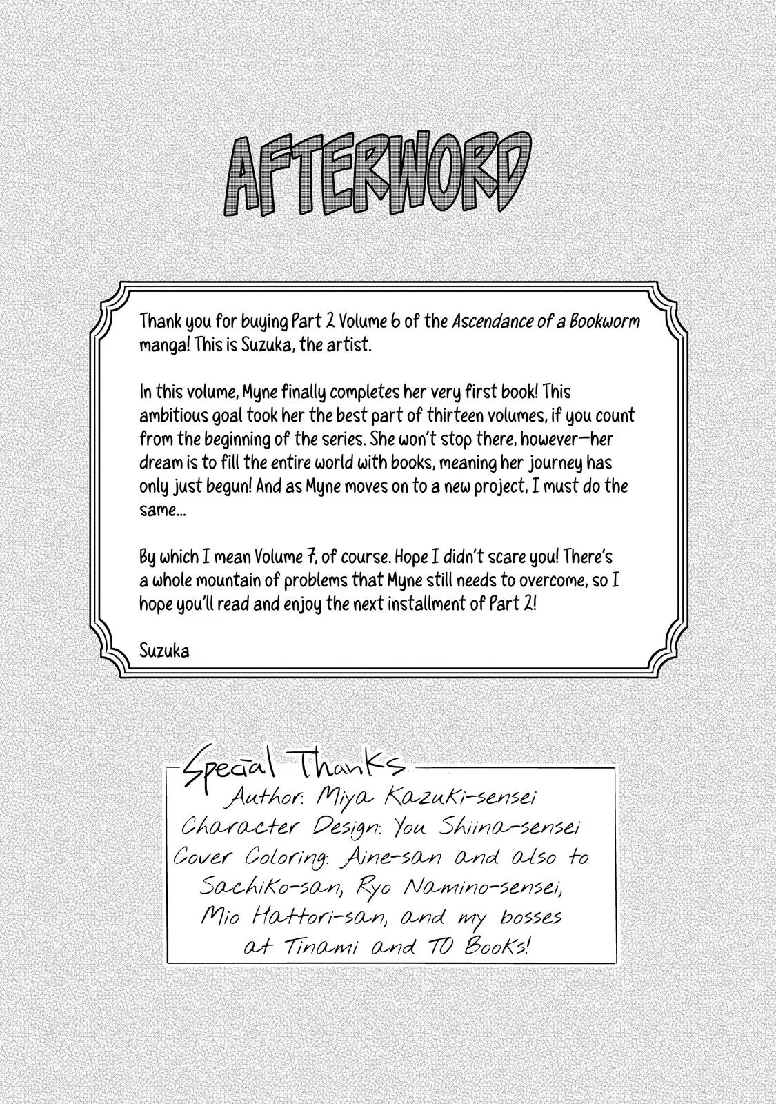 Read Ascendance of a Bookworm I’ll do anything to become a librarian! Part 2 Manga Online