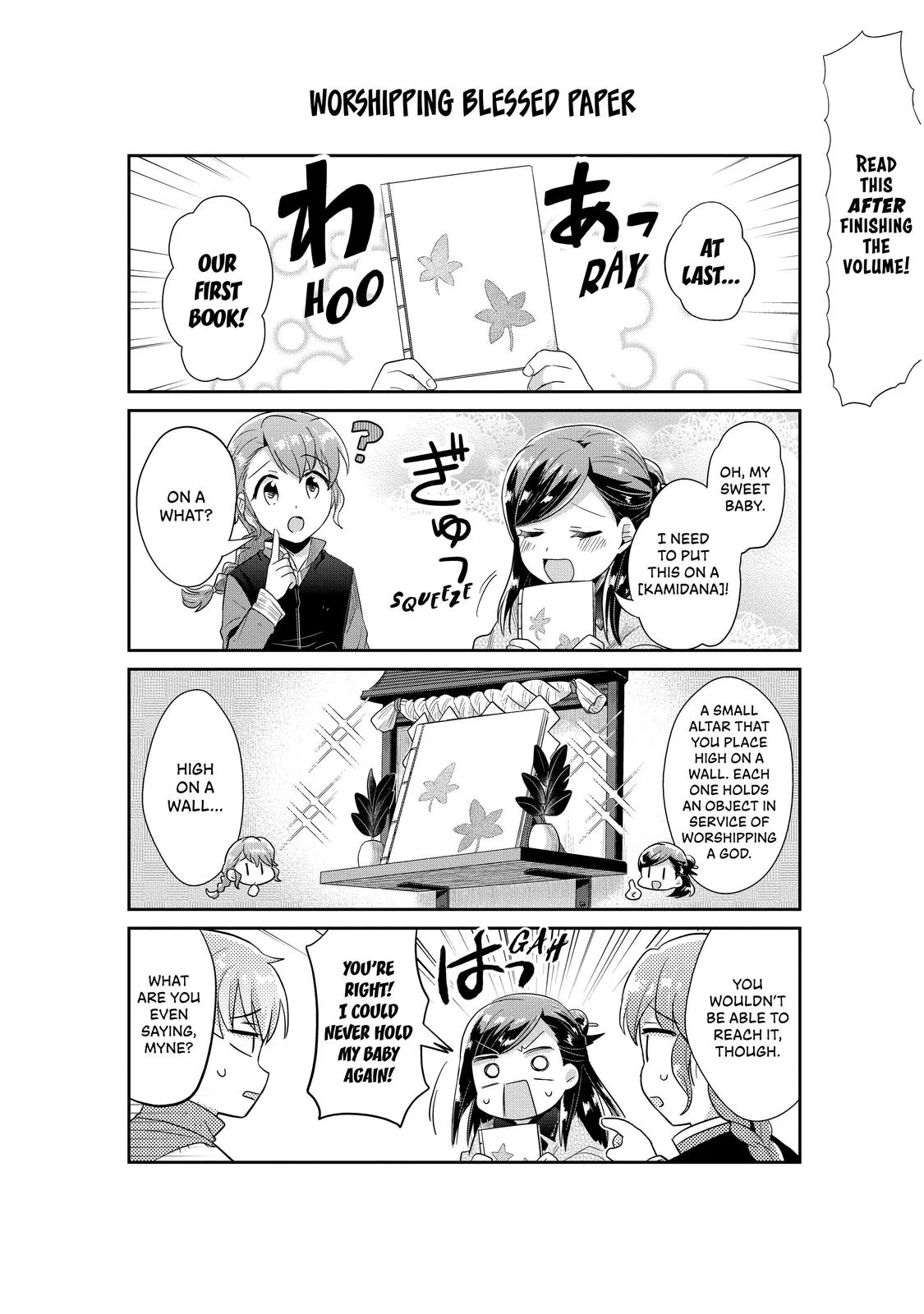 Read Ascendance of a Bookworm I’ll do anything to become a librarian! Part 2 Manga Online