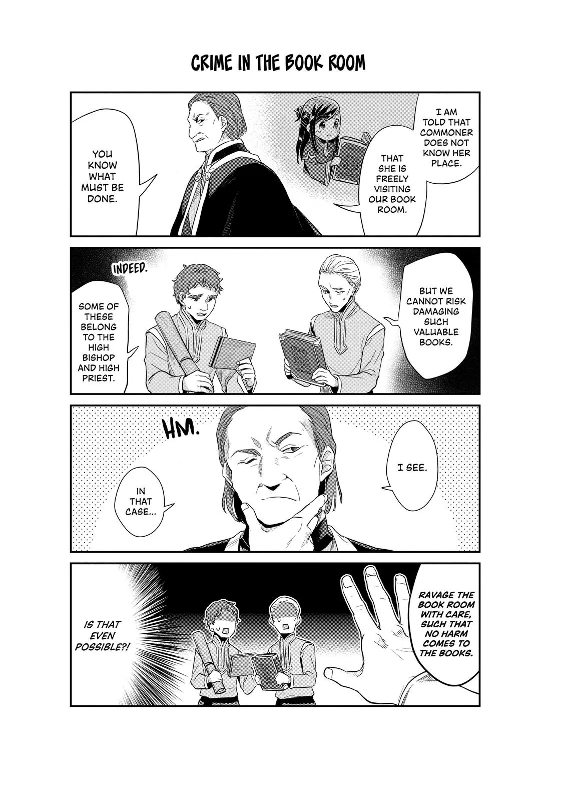 Read Ascendance of a Bookworm I’ll do anything to become a librarian! Part 2 Manga Online