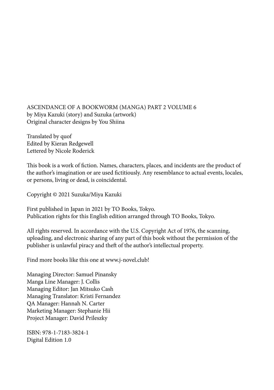 Read Ascendance of a Bookworm I’ll do anything to become a librarian! Part 2 Manga Online