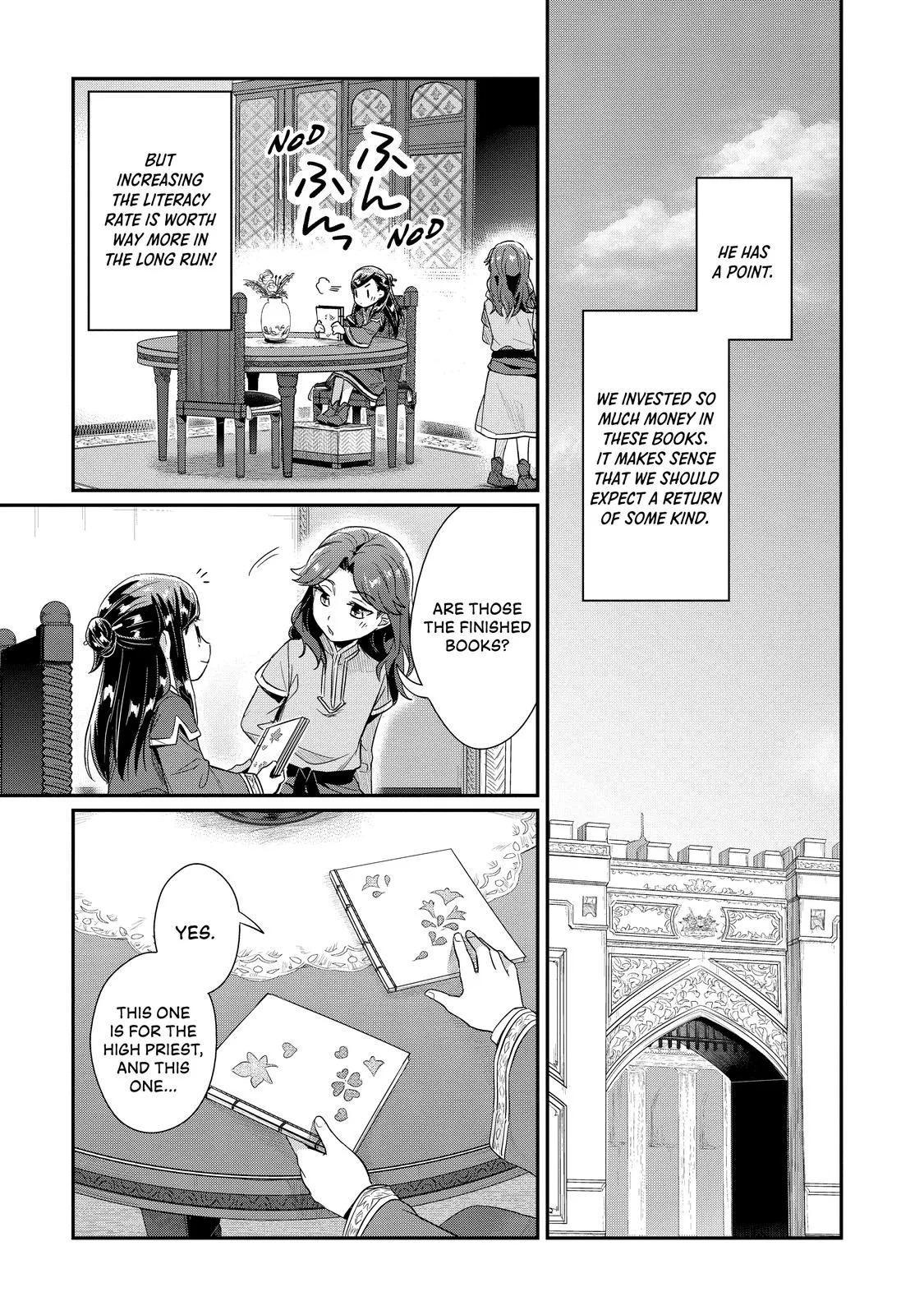 Read Ascendance of a Bookworm I’ll do anything to become a librarian! Part 2 Manga Online