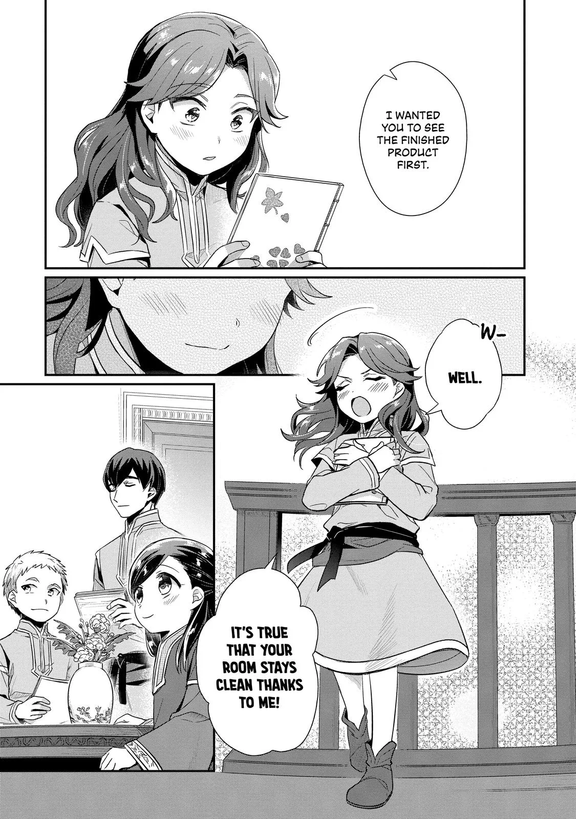 Read Ascendance of a Bookworm I’ll do anything to become a librarian! Part 2 Manga Online